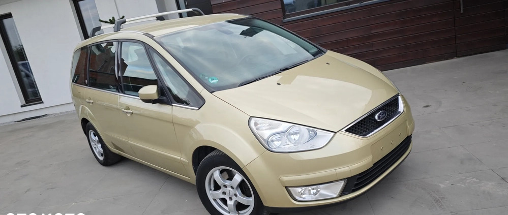 Ford Galaxy cena 22700 przebieg: 201105, rok produkcji 2007 z Poznań małe 529